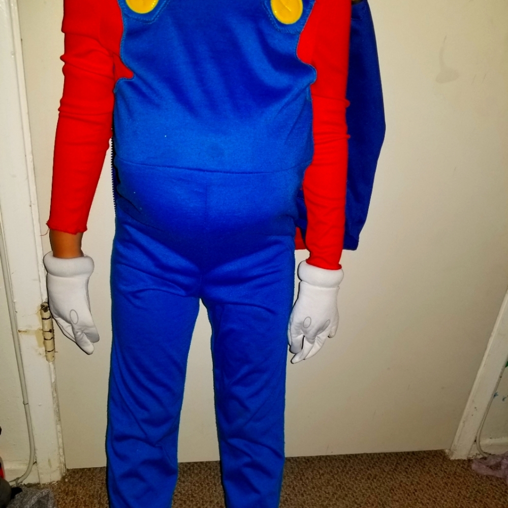mario costume